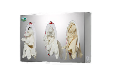 VAR Wandspender für Handschuh-/Handtuchboxen für Einmalhandschuhe Halterung Edelstahl versch. Größen