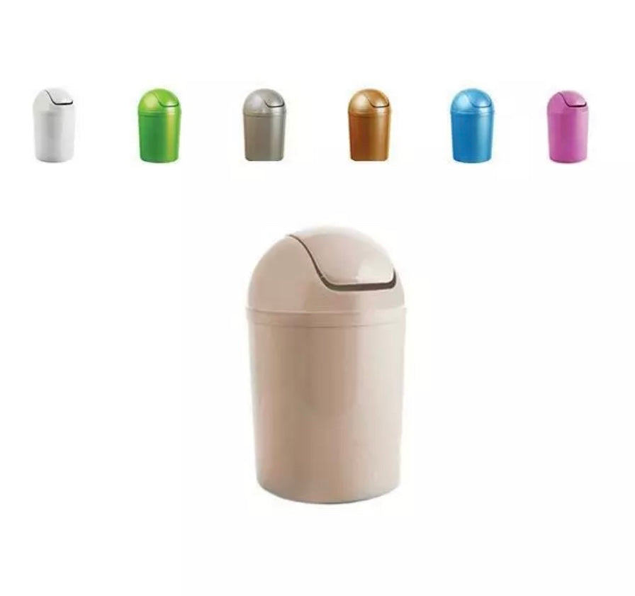 Mini-Mülleimer Für Bad Spirella Kosmetikeimer 1 Liter