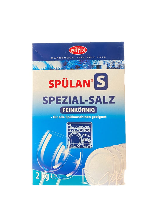 Regeneriersalz Spülan S Spezial Salz 2000g Feinkörnig