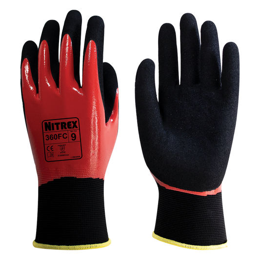 NITREX 360FC SCHUTZHANDSCHUH Arbeitshandschuhe Arbeitsbekleidung 1 PAAR