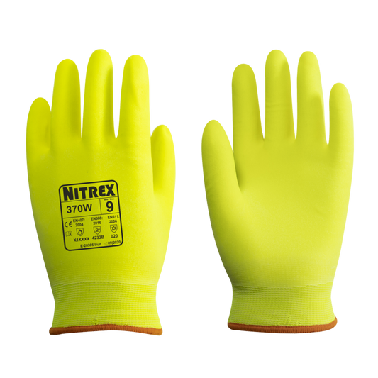 NITREX 370W SCHUTZHANDSCHUH Arbeitshandschuhe Arbeitsbekleidung 1 PAAR