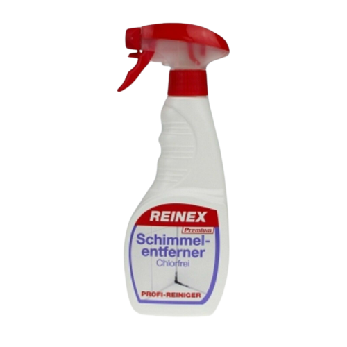 Reinex Schimmelspray/Schimmelentferner, chlorfrei Premium 500ml Schimmel