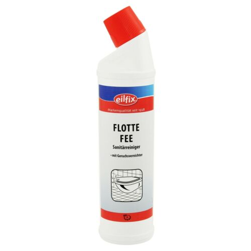 Eilfix Flotte Fee Sanitärreiniger Badreiniger Putzmittel Reiniger 750ml/1000ml