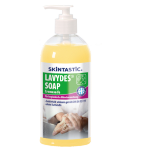 Cremeseife Skintastic® Lavydes 500ml Liter Handwaschseife Handseife