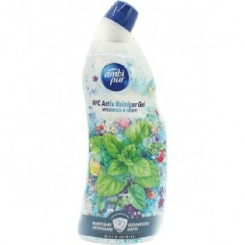 WC Reinigungsgel Ambi Pur 750ml Mint & Jasmine WC Reiniger