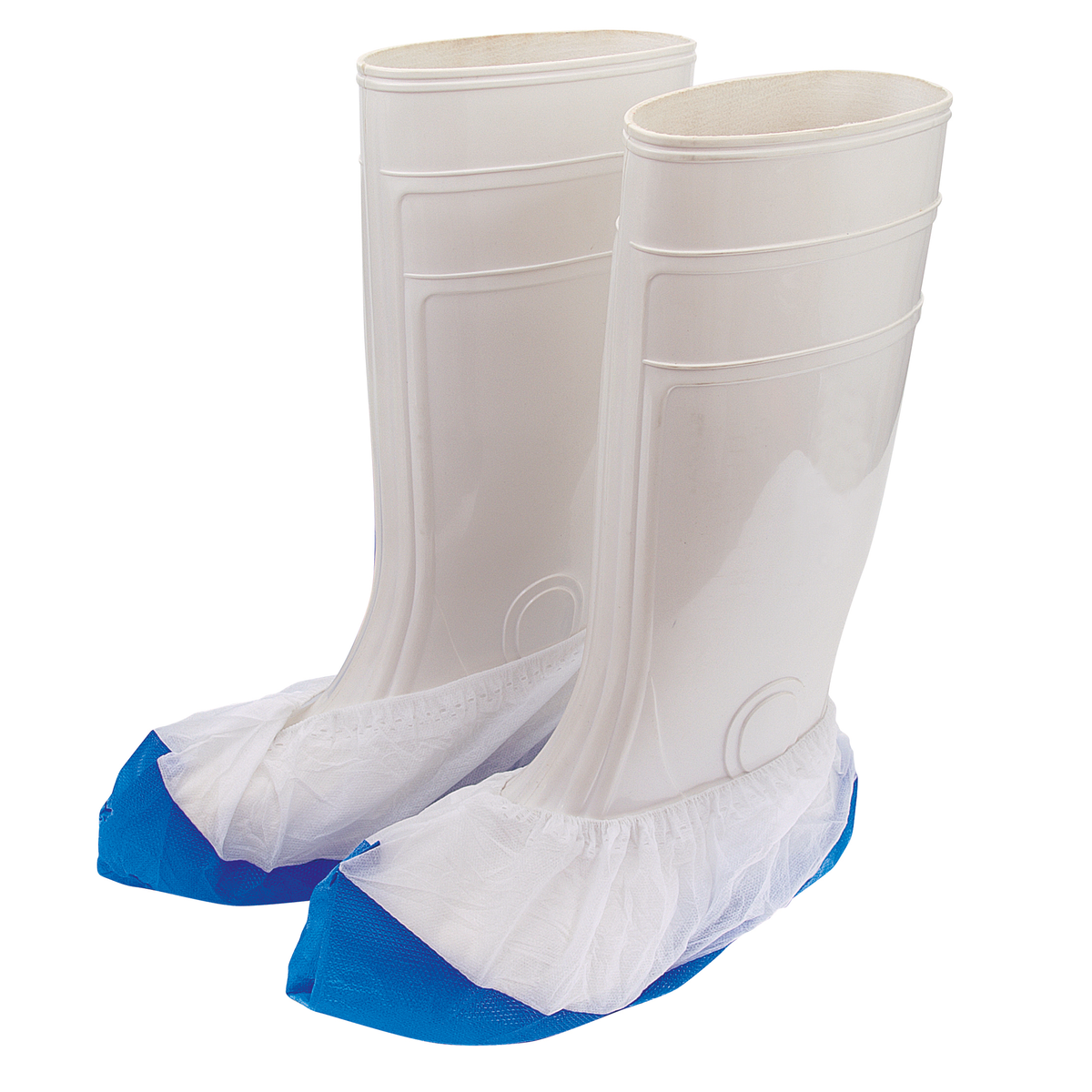 CPE-Überschuhe ÜBERSCHUH MIT CPE LAUFSOHLE 40cm CPE/Vlies