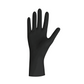 Latexhandschuh Schwarz Einmalhandschuh Select Black 100Stk Handschuh Unigloves