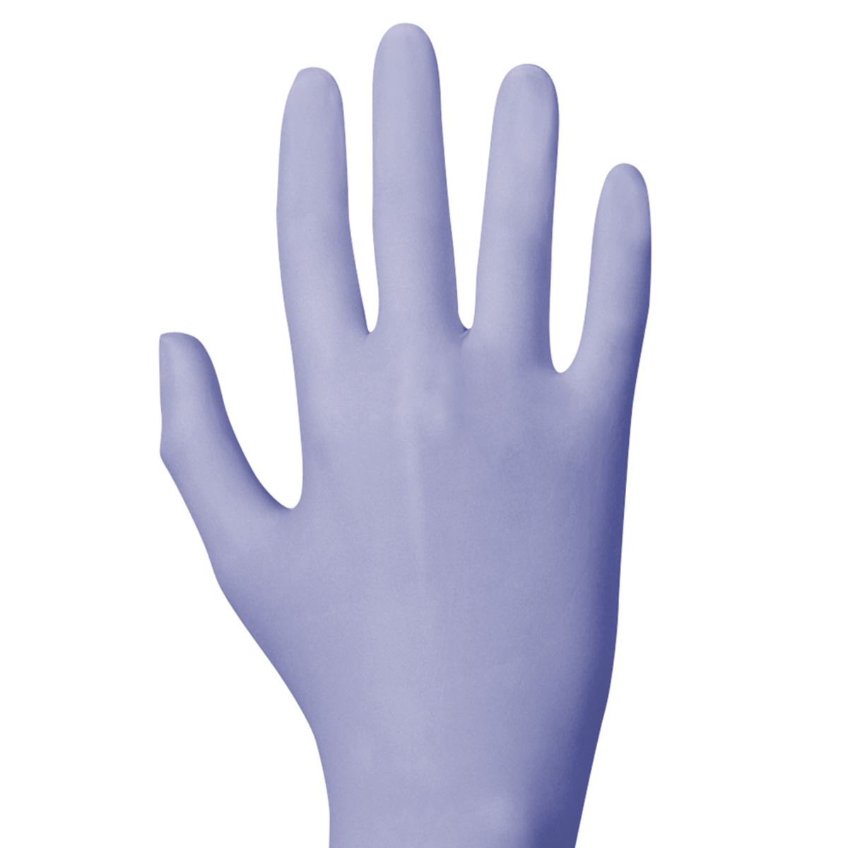 SELECT PLUS Blau Einmalhandschuh Latex XS-XL Puderfrei Transparent Handschuhe 100Stk.