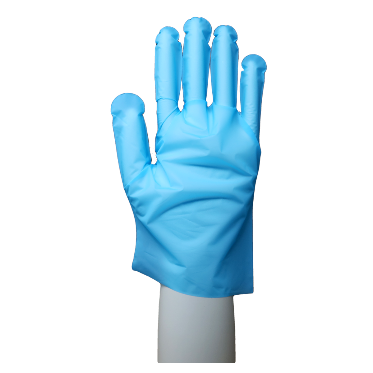 UNIGLOVES UNIPROTECT® FLEXI TOUCH BLUE 200Stk TPE